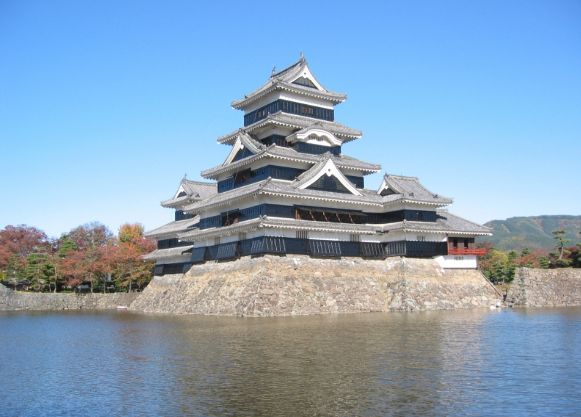 長野_松本市_松本城_国宝