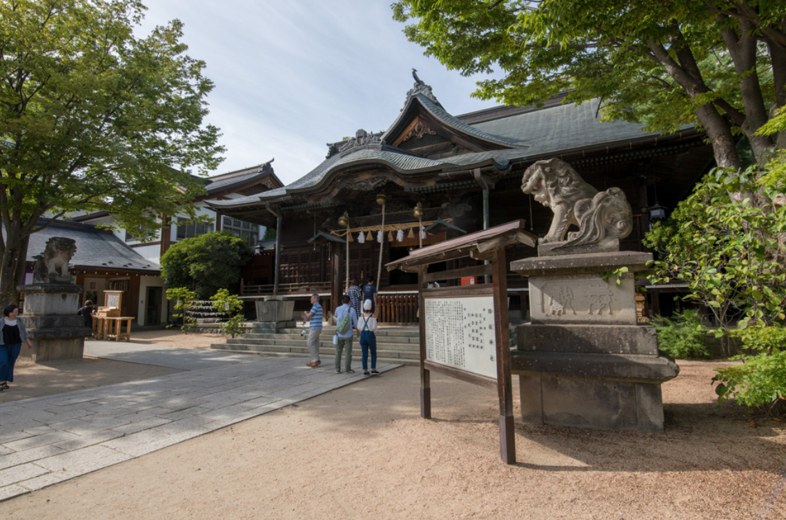 長野_松本_四柱神社