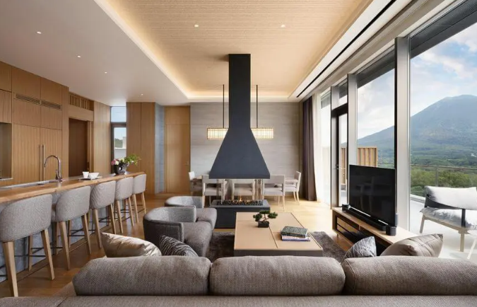 北海道_雪ニセコ