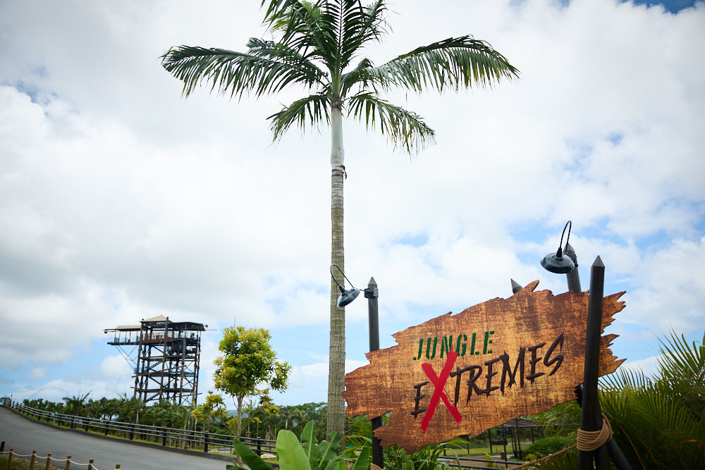 JUNGLE EXTREMES
