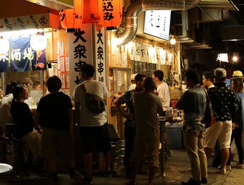 国際通り夜の様子