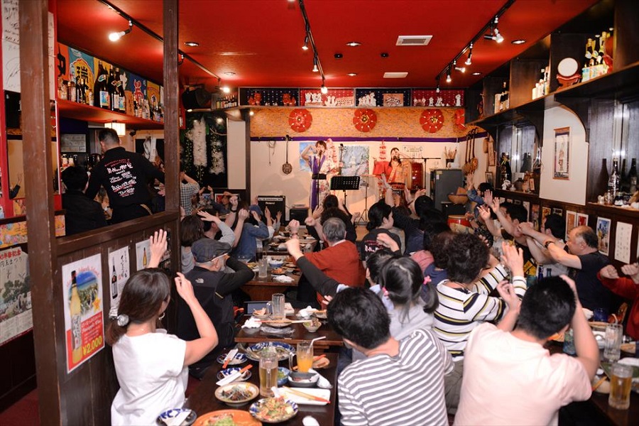 島唄ライブ樹里