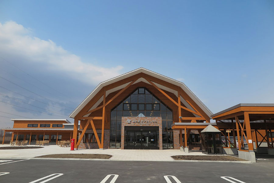 道の駅ピア21しほろ