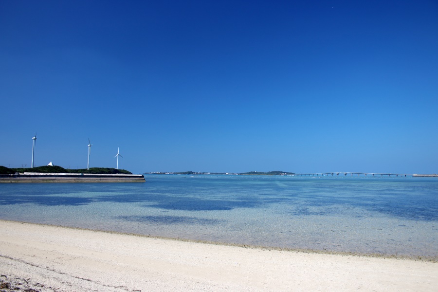 西の浜ビーチ