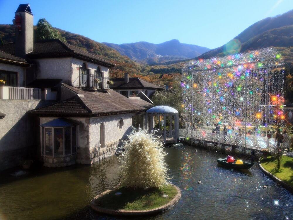 箱根ガラスの森美術館／箱根・仙石原