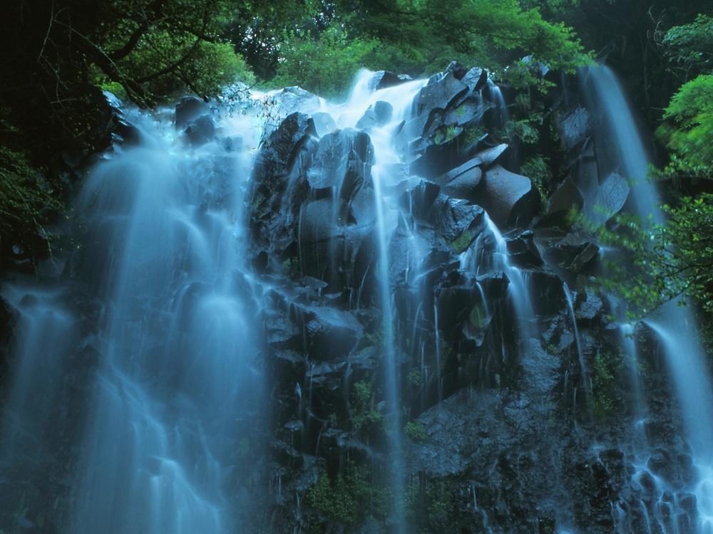 飛龍の滝／箱根・畑宿