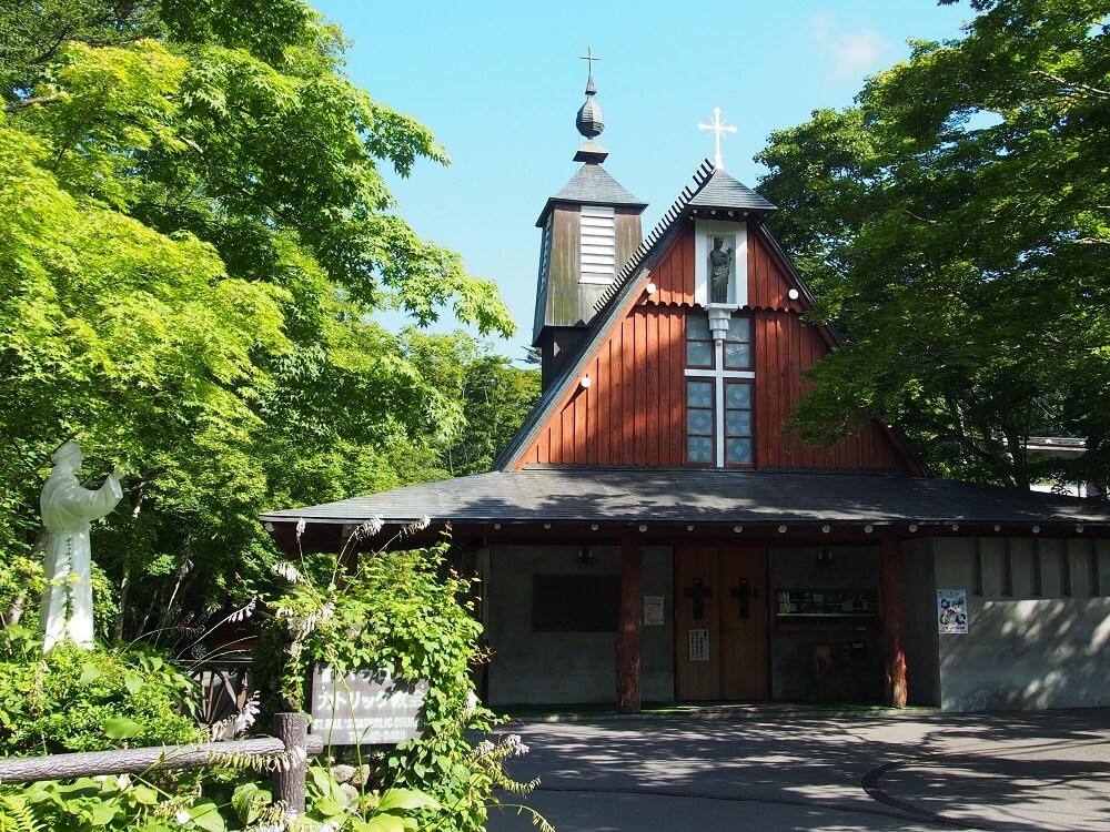 軽井沢聖パウロカトリック教会
