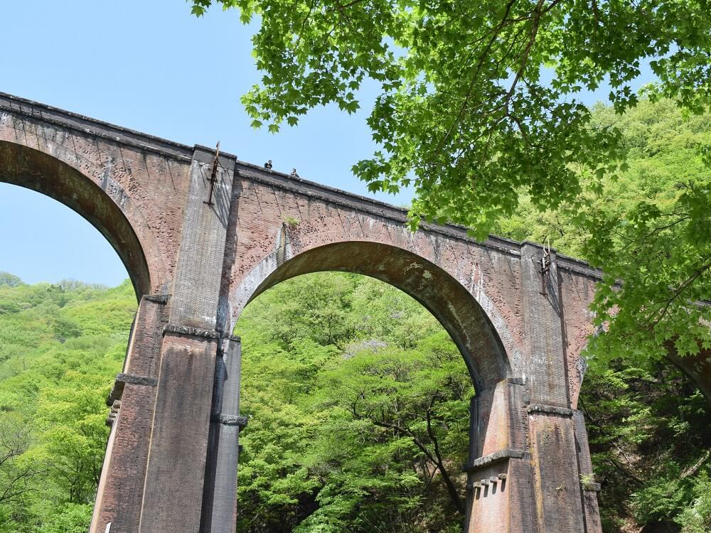 碓氷第三橋梁（めがね橋）