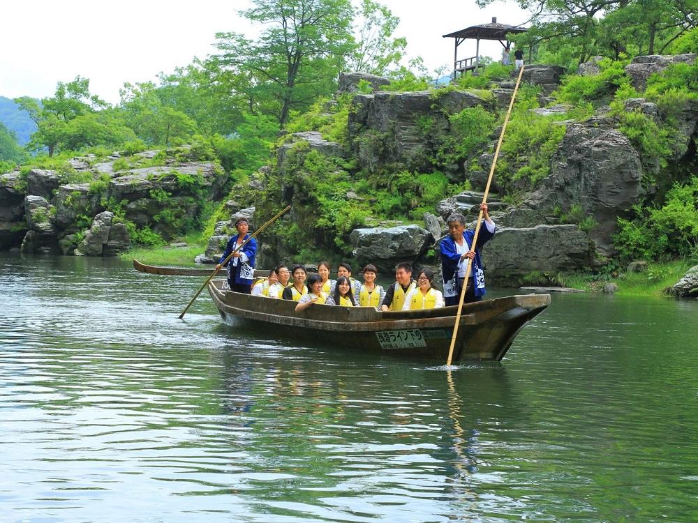 長瀞ラインくだり