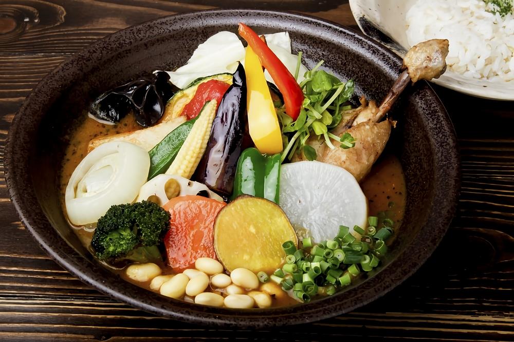 札幌スープカレー「Rojiura Curry SAMURAI. さくら店」