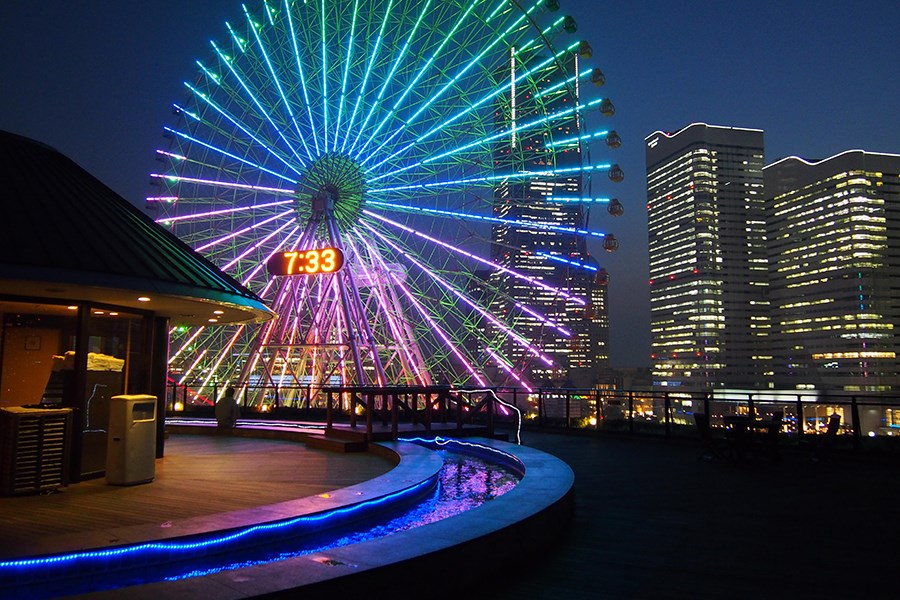 横浜みなとみらい 万葉倶楽部