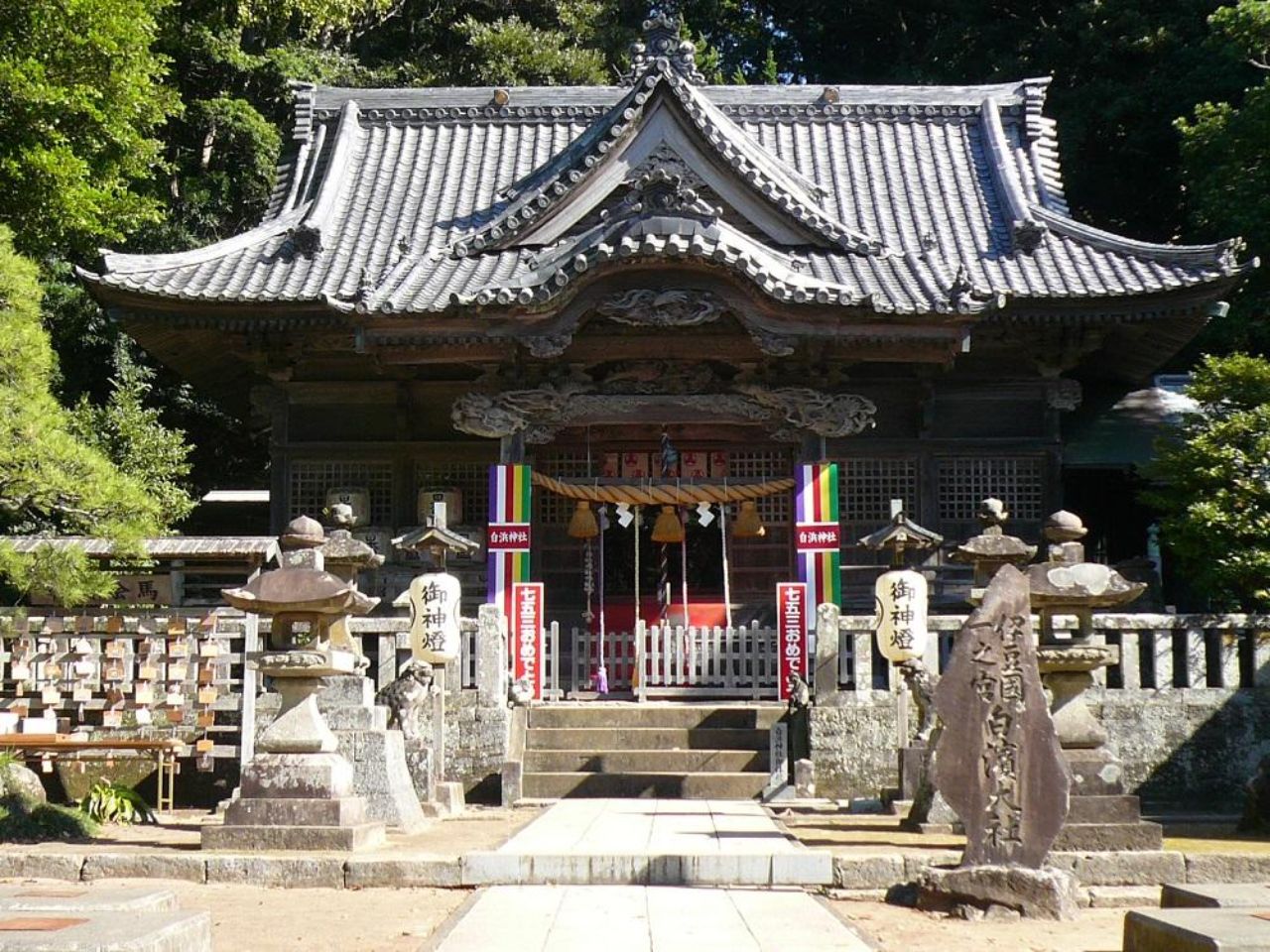 2400年以上の歴史がある伊豆最古の神社「白濱神社」