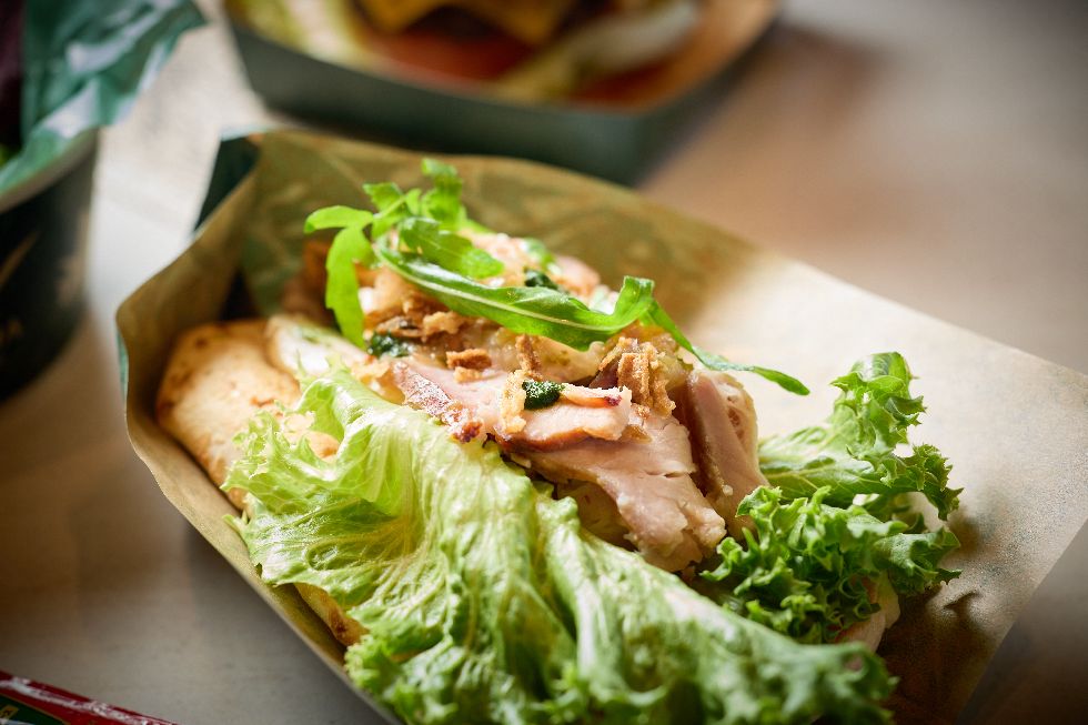 WILD BANQUETのTHE WILD ポークKEBAB