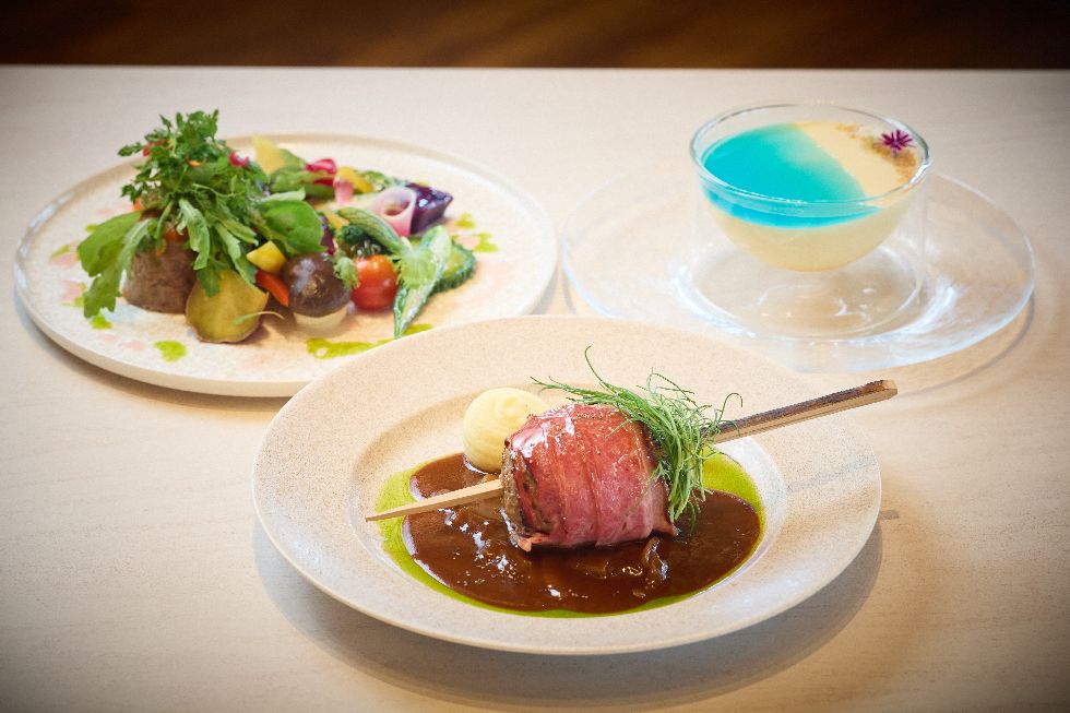 PANORAMA DININGのメニュー