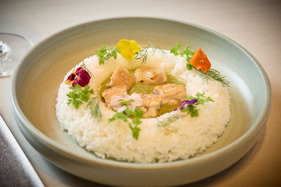 TROPICAL OASISのアイランド カレー