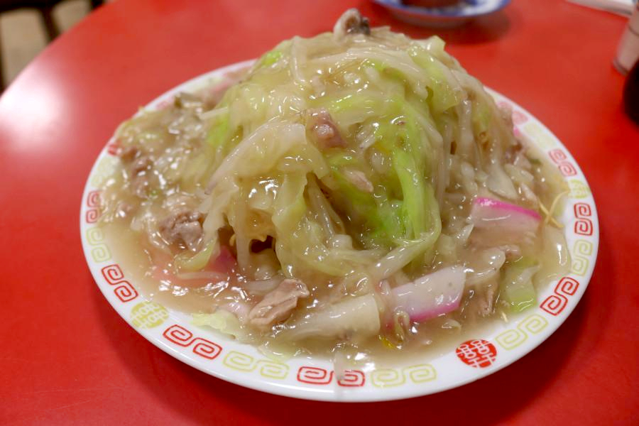 天天有の皿うどん