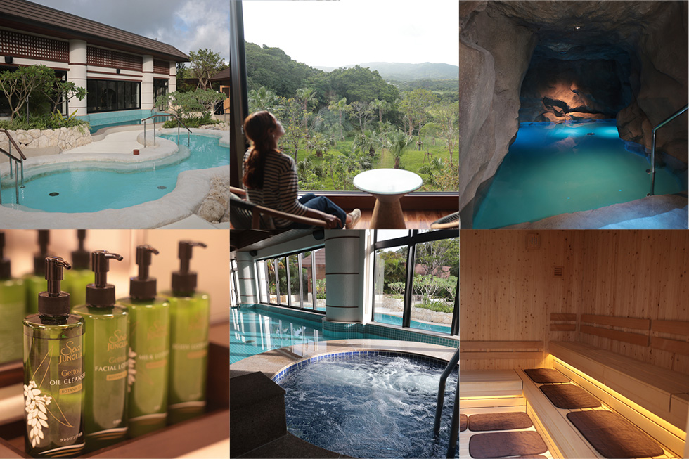JUNGLIA OKINAWA（ジャングリア沖縄）、SPA（スパ）、たびらい撮影