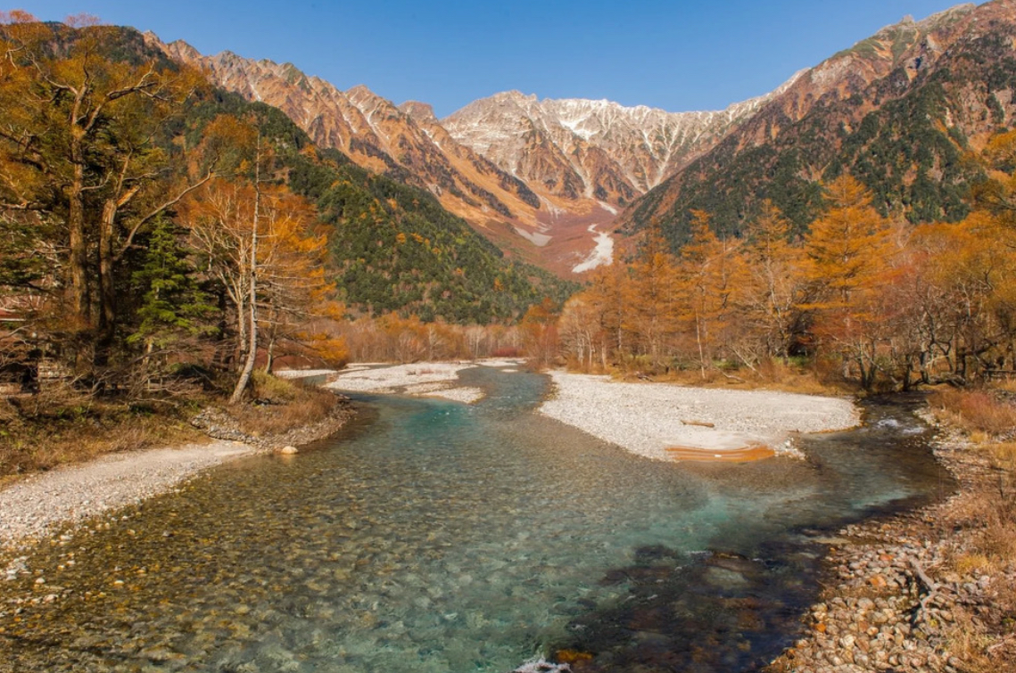 長野_穂高連峰_穂高岳