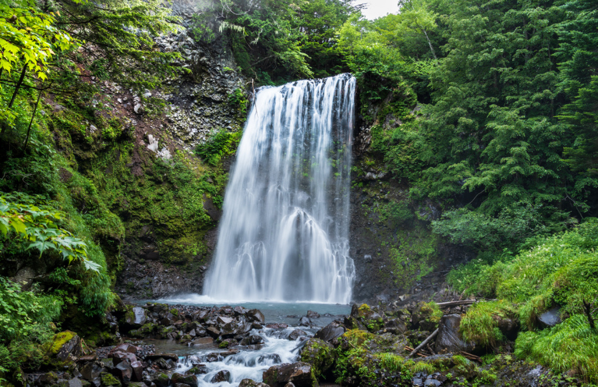 長野_乗鞍高原_善五郎の滝