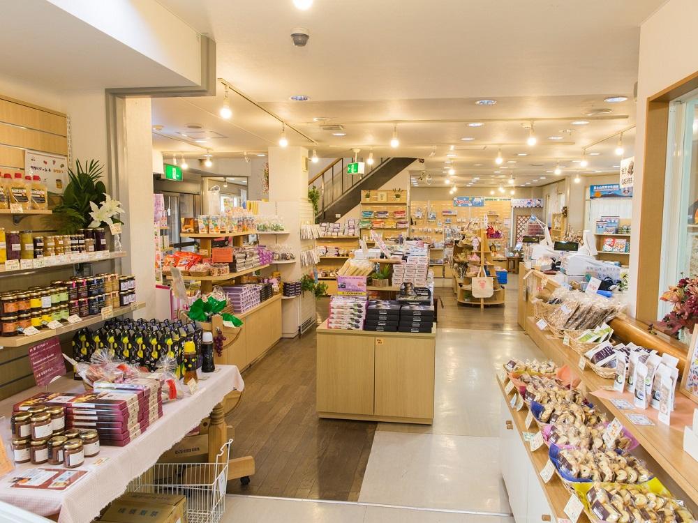 河口湖ハーブ館