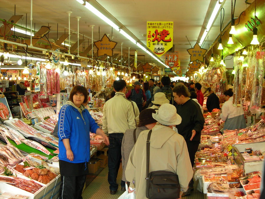 函館朝市