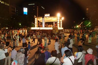 北海盆踊り