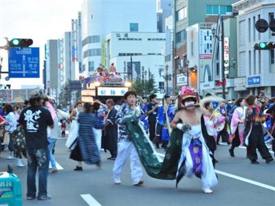 くしろ港まつり 