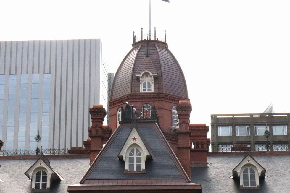 赤れんが庁舎 八角塔