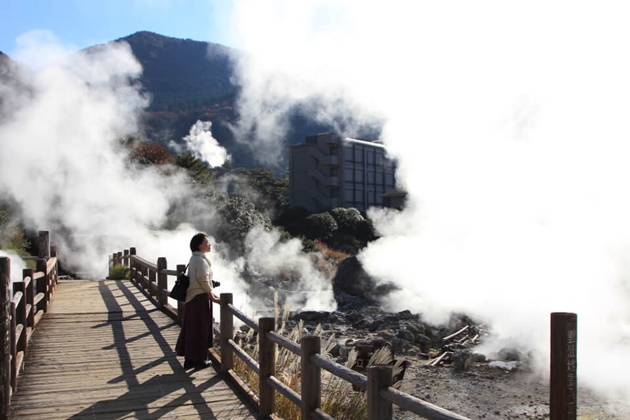 雲仙温泉