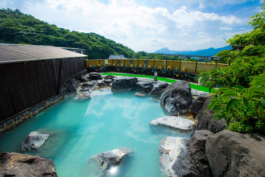 明礬 湯の里