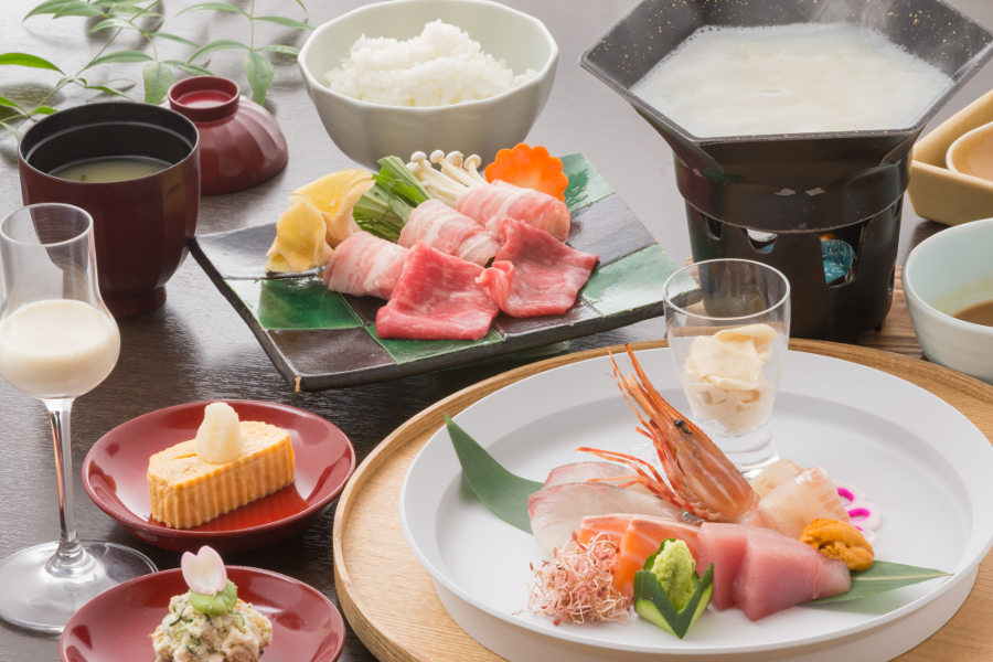 嬉野ランチ