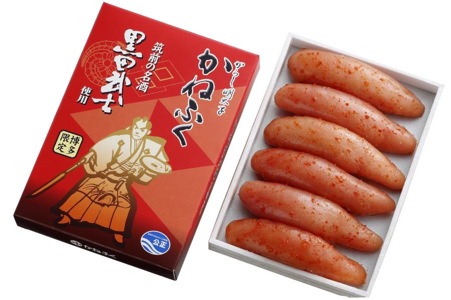 かねふくの明太子