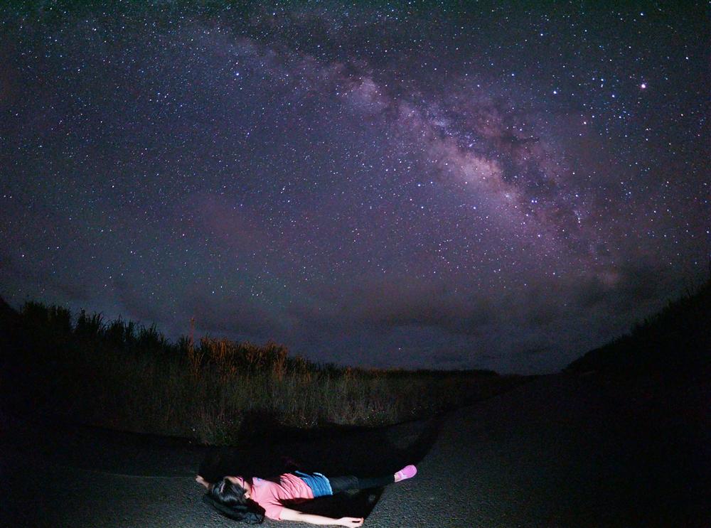 沖縄の星空