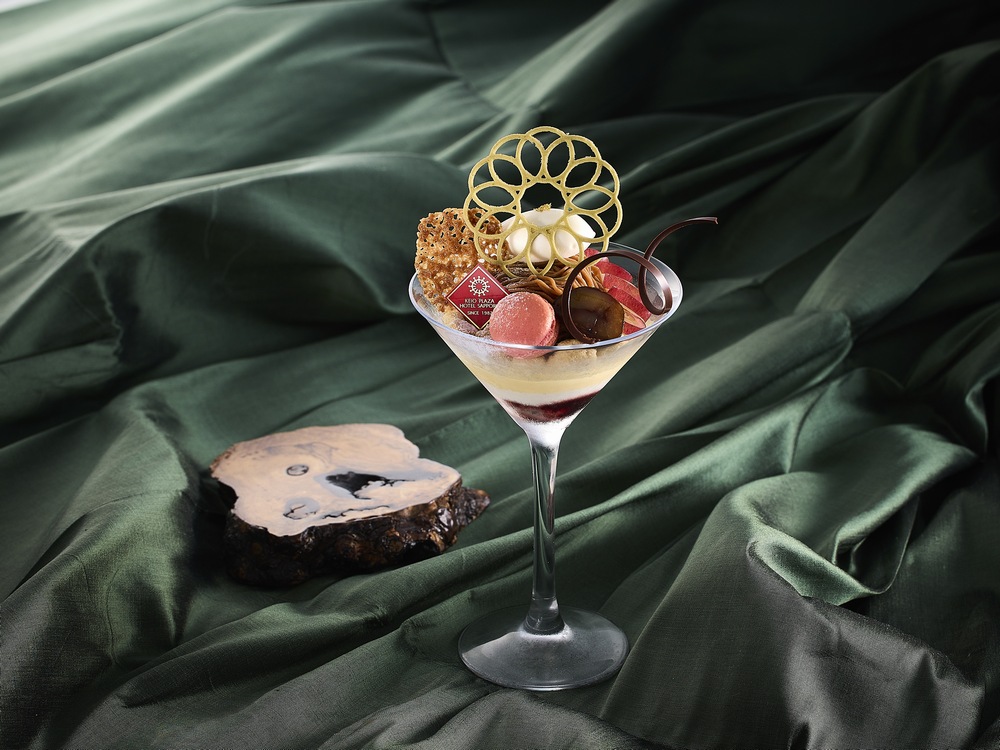 クロスヴォールトの9月・10月秋パフェ