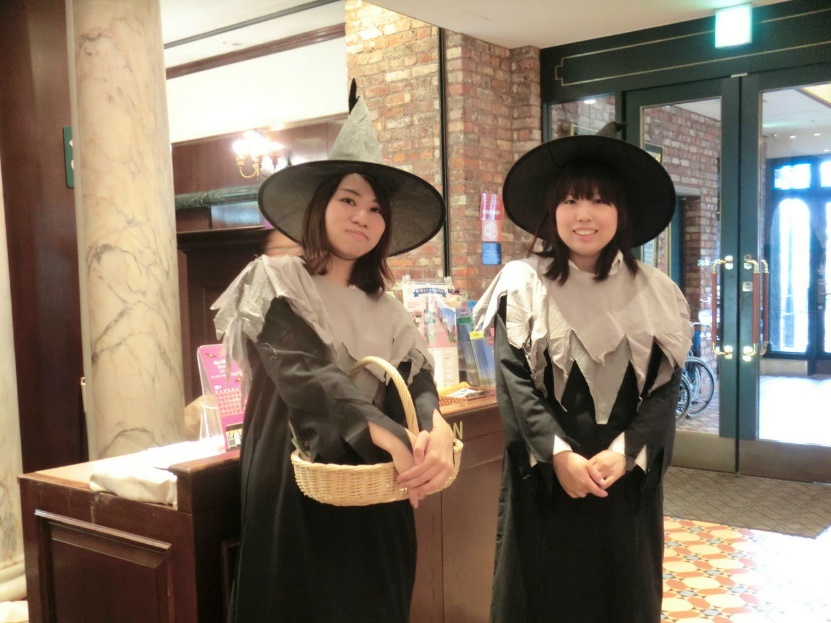 白い恋人パークのハロウィン