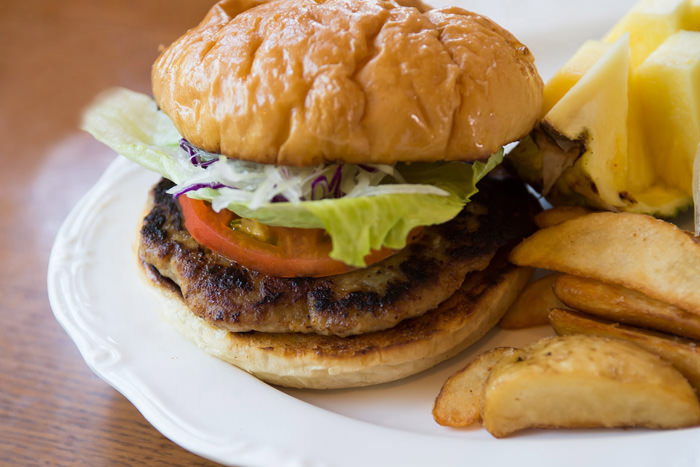 アグーのビッグバーガー