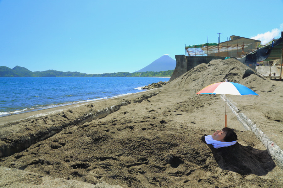 山川砂むし温泉 砂湯里