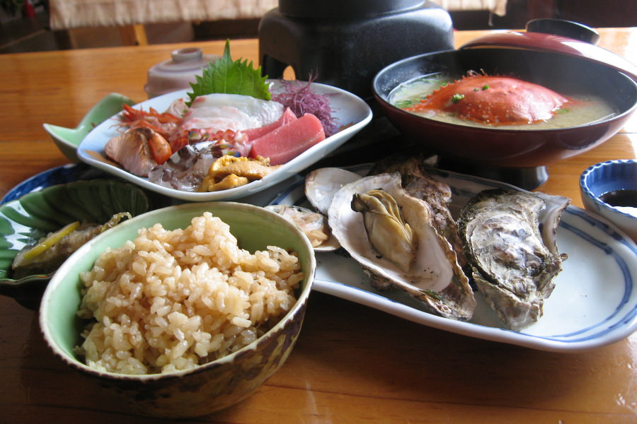 お食事処 さんぽう