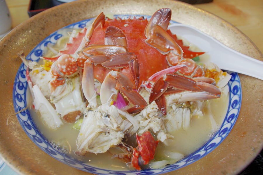 海望のカニちゃんぽん
