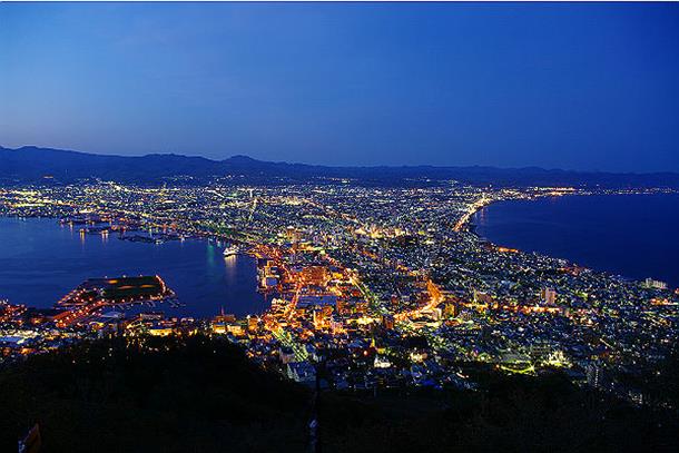 函館の夜景