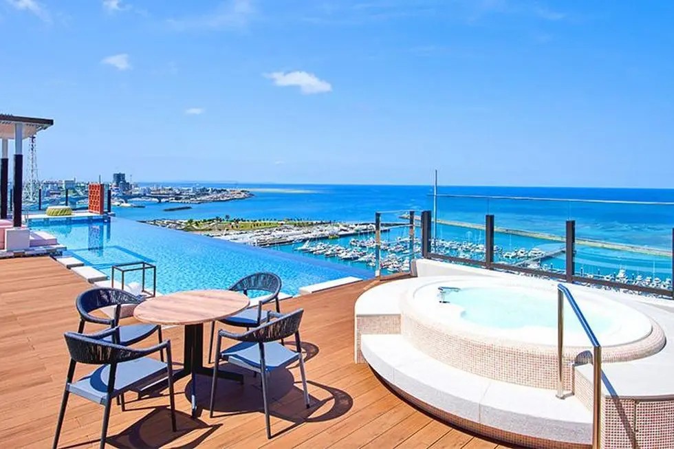 沖縄プリンスホテル オーシャンビューぎのわん