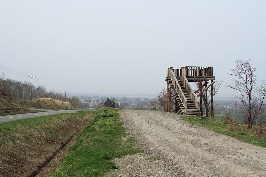 名も無き展望台