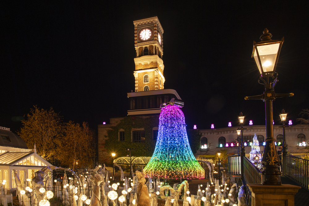 白い恋人パークスイートイルミネーション