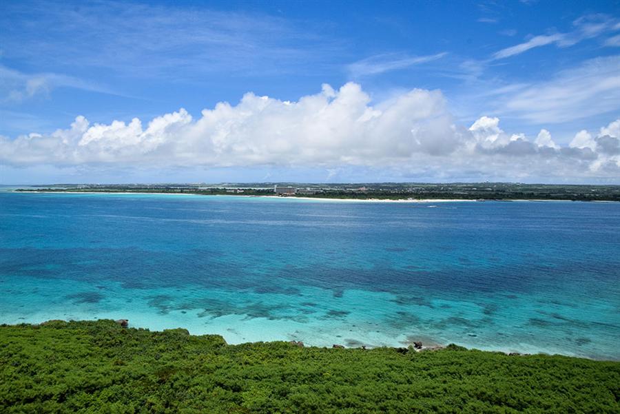 竜宮城展望台からの景色