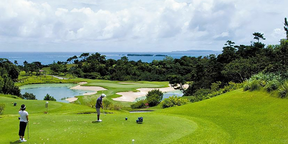 カヌチャゴルフコース/名護市
