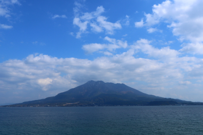 桜島