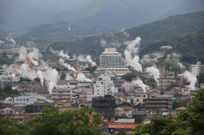 鉄輪温泉