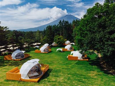 PICA Fujiyama　ドーム型テント