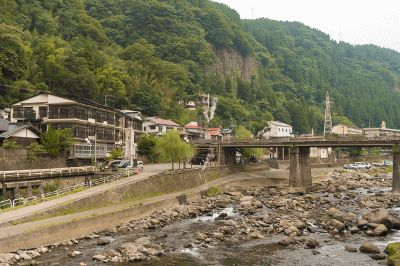 杖立温泉