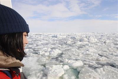 網走流氷観光砕氷船おーろら